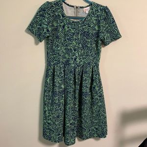 LulaRoe Amelia Dress Size M